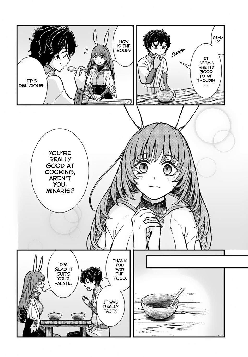 Nidome no Yuusha Chapter 8 page 21 - Chapter 8: Read Justing