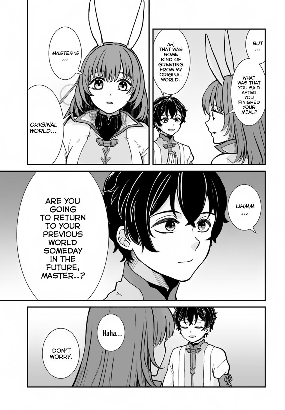 Nidome no Yuusha Chapter 8 page 22 - Chapter 8: Read Justing