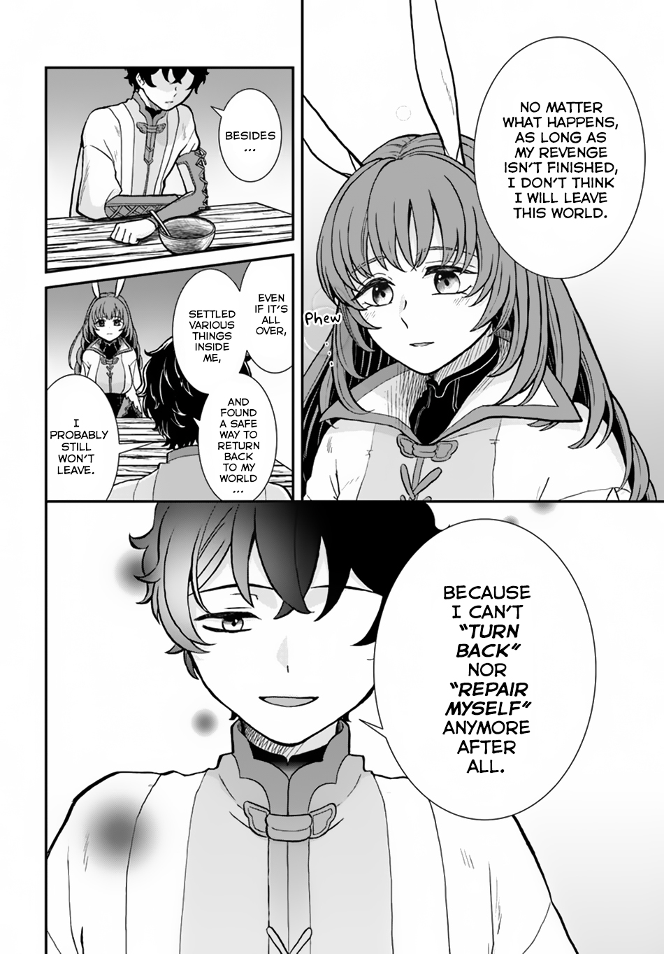 Nidome no Yuusha Chapter 8 page 23 - Chapter 8: Read Justing