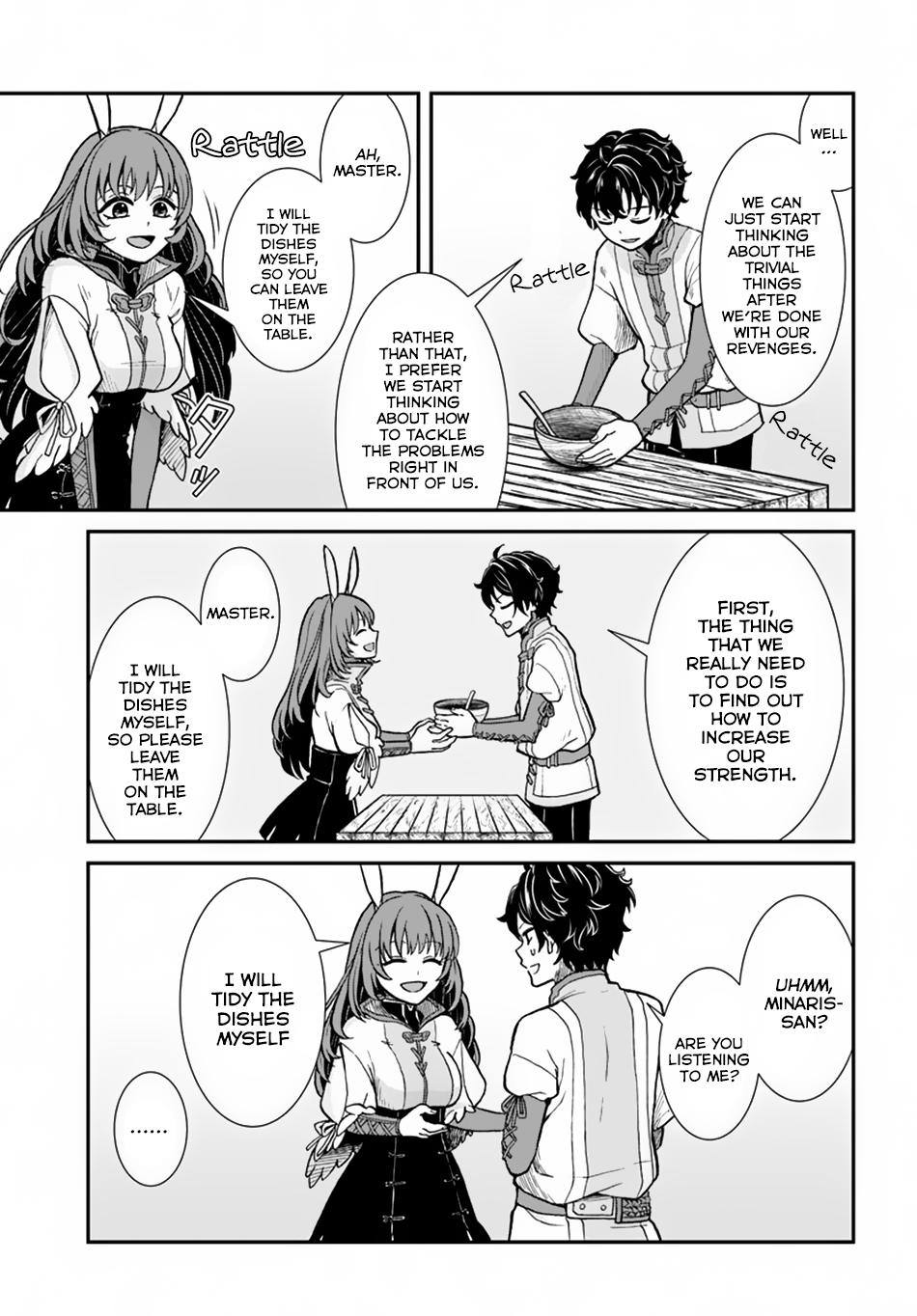 Nidome no Yuusha Chapter 8 page 24 - Chapter 8: Read Justing