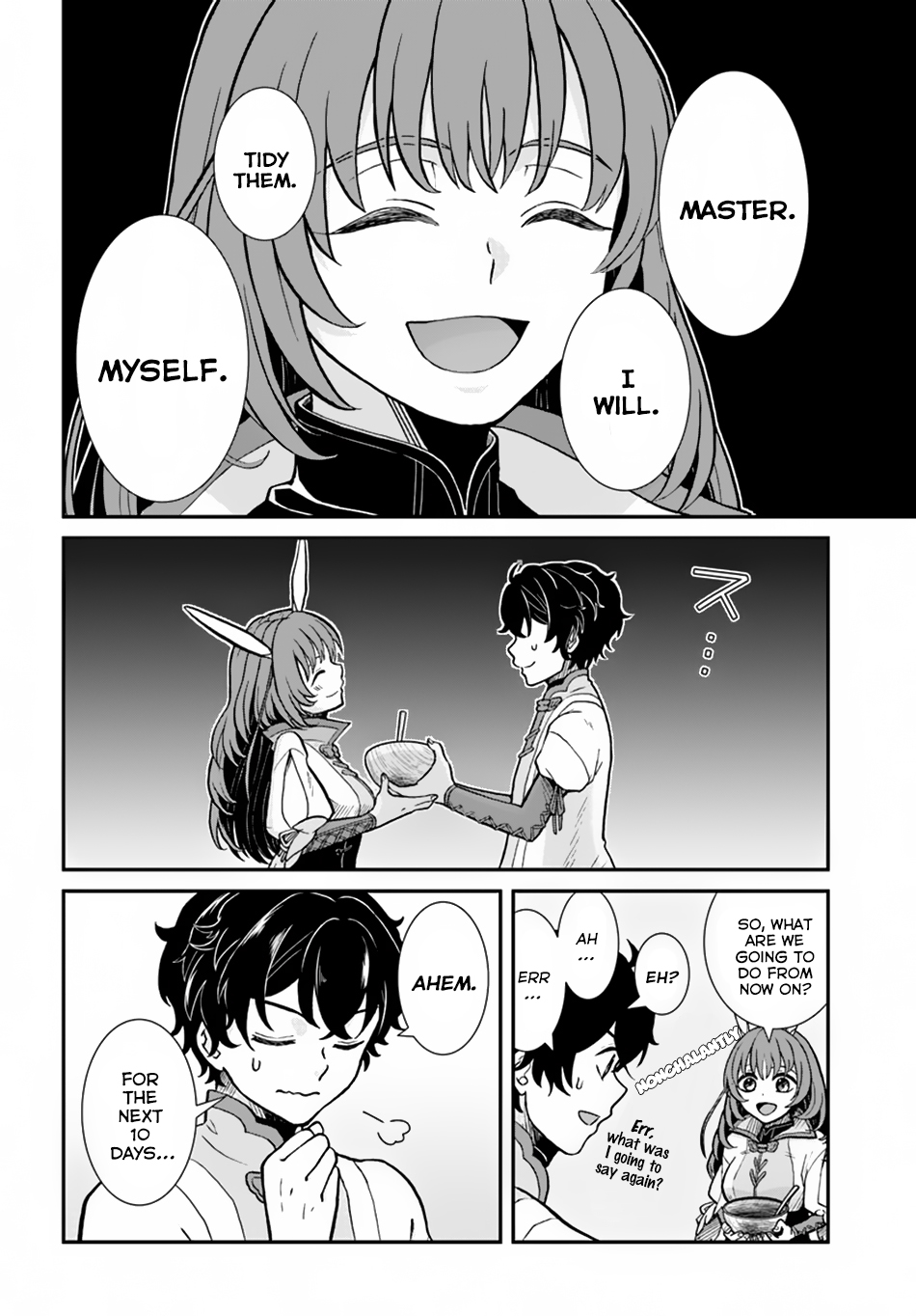 Nidome no Yuusha Chapter 8 page 25 - Chapter 8: Read Justing