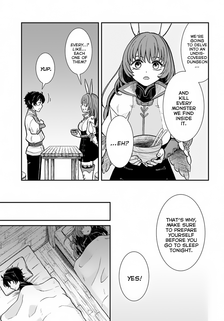 Nidome no Yuusha Chapter 8 page 26 - Chapter 8: Read Justing