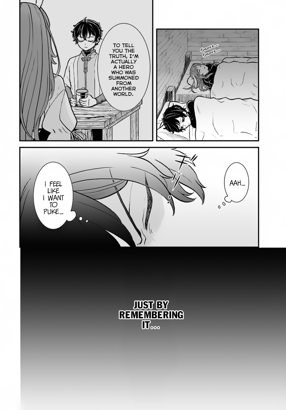 Nidome no Yuusha Chapter 8 page 27 - Chapter 8: Read Justing