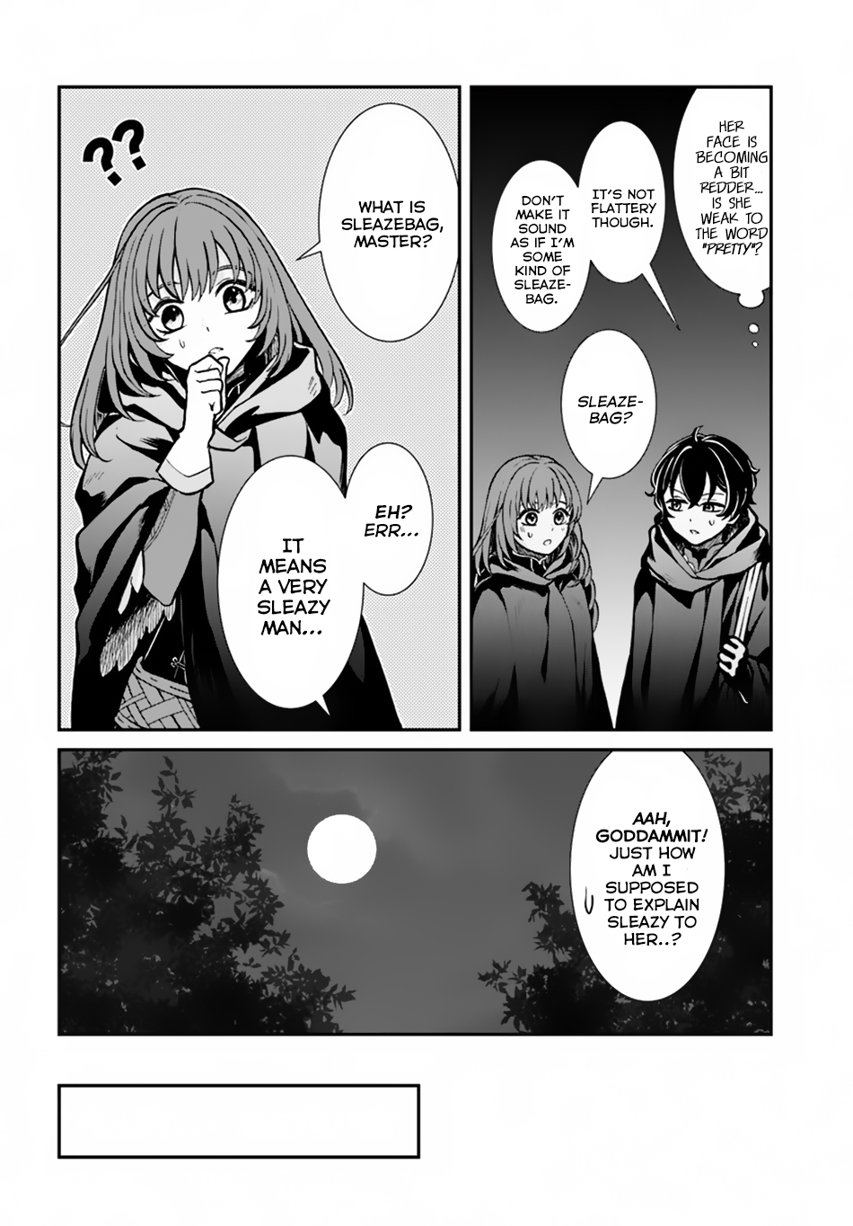 Nidome no Yuusha Chapter 8 page 3 - Chapter 8: Read Justing
