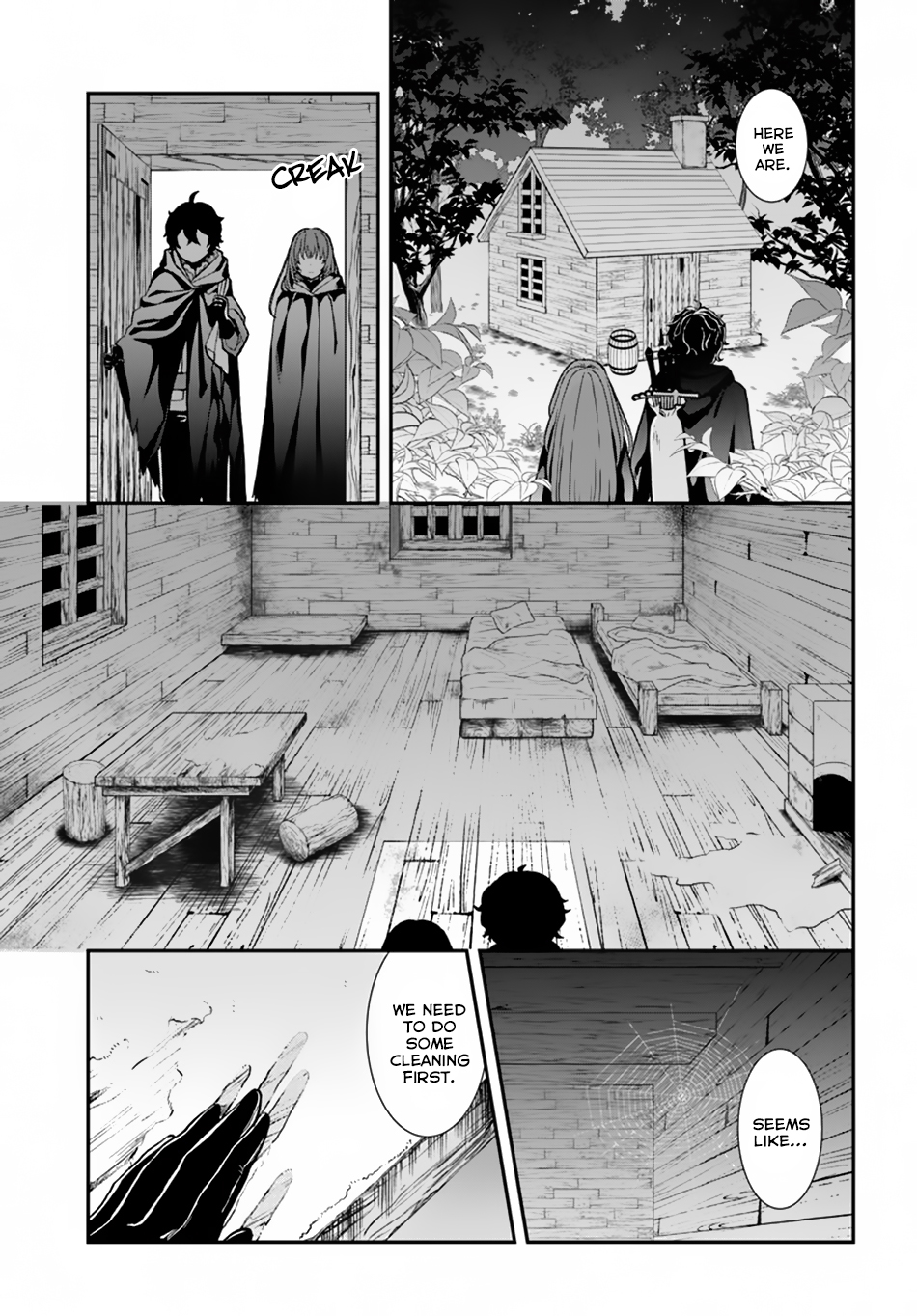 Nidome no Yuusha Chapter 8 page 4 - Chapter 8: Read Justing