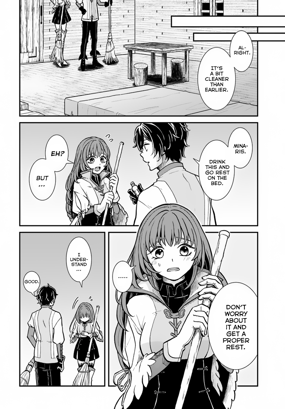 Nidome no Yuusha Chapter 8 page 5 - Chapter 8: Read Justing