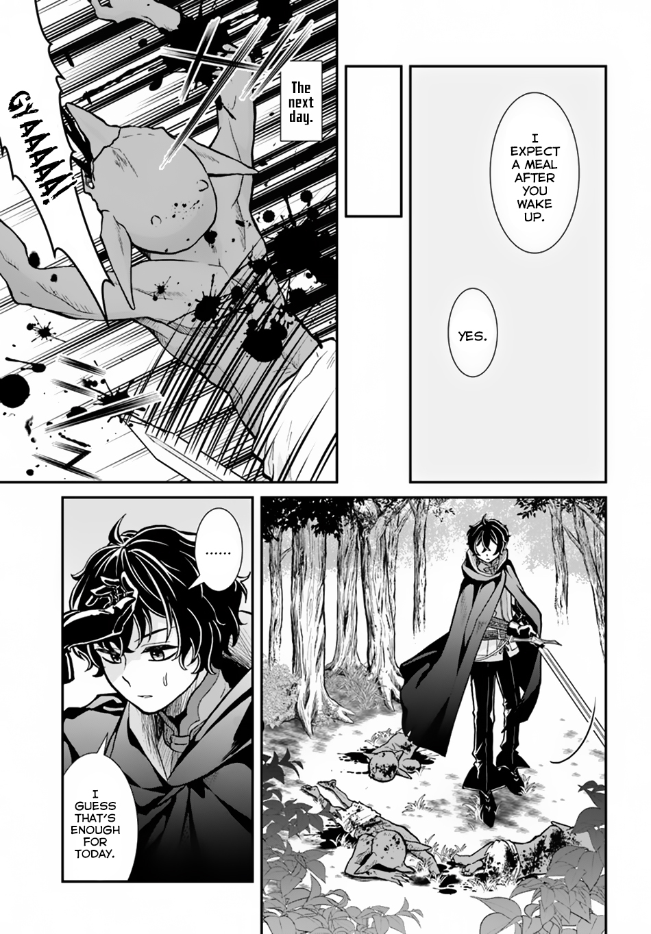 Nidome no Yuusha Chapter 8 page 6 - Chapter 8: Read Justing