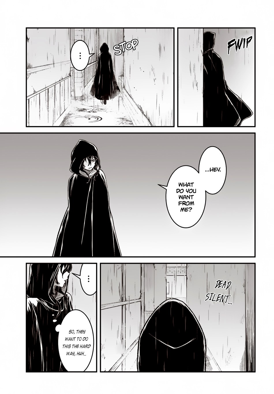 Nidome no Yuusha Chapter 9 page 10 - Chapter 9: Princess' Invitation