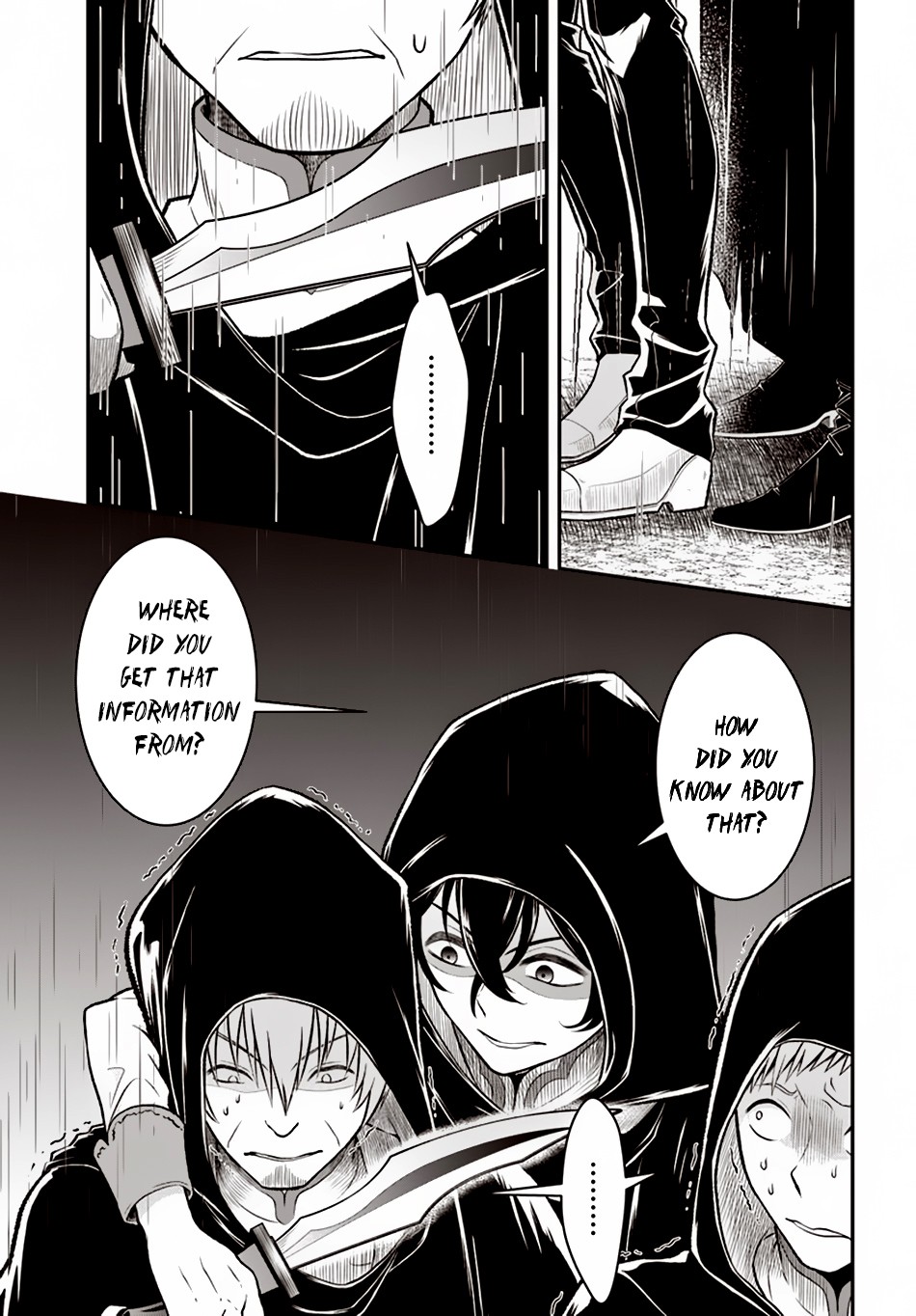 Nidome no Yuusha Chapter 9 page 12 - Chapter 9: Princess' Invitation