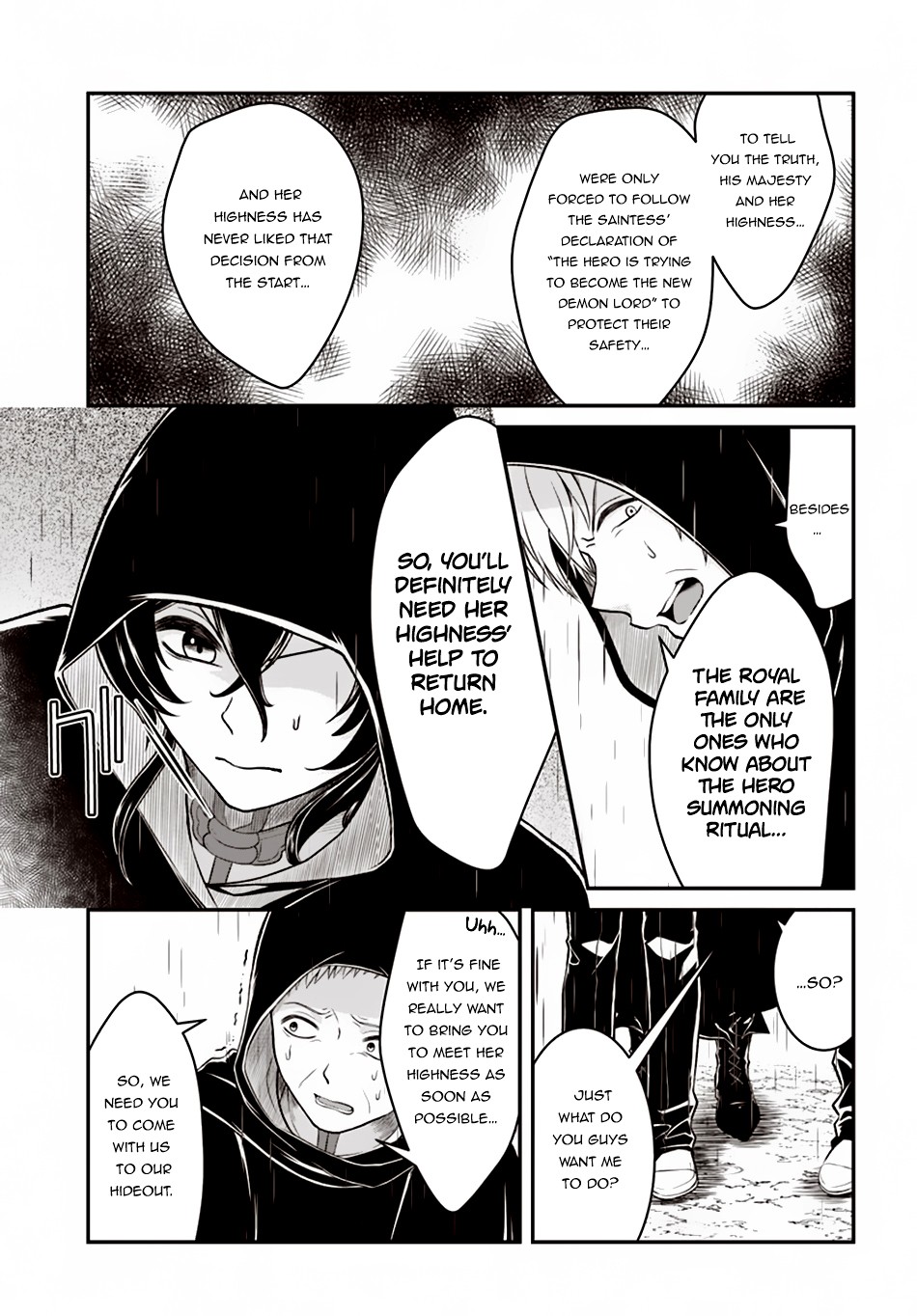 Nidome no Yuusha Chapter 9 page 14 - Chapter 9: Princess' Invitation