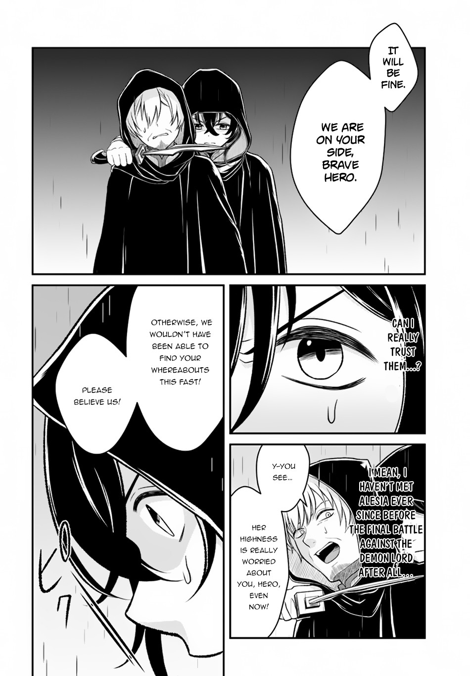 Nidome no Yuusha Chapter 9 page 15 - Chapter 9: Princess' Invitation