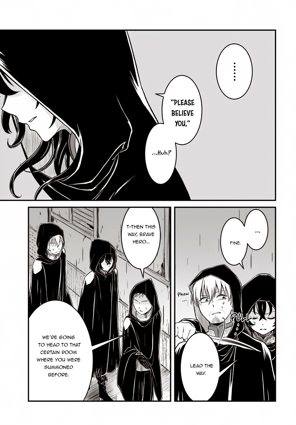 Nidome no Yuusha Chapter 9 page 16 - Chapter 9: Princess' Invitation