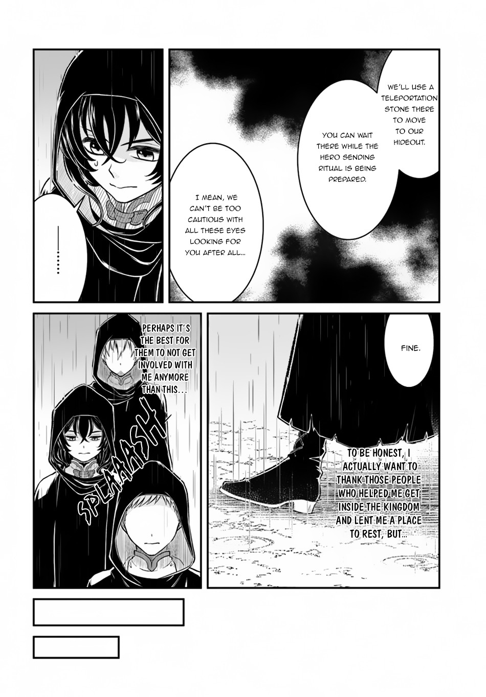 Nidome no Yuusha Chapter 9 page 17 - Chapter 9: Princess' Invitation