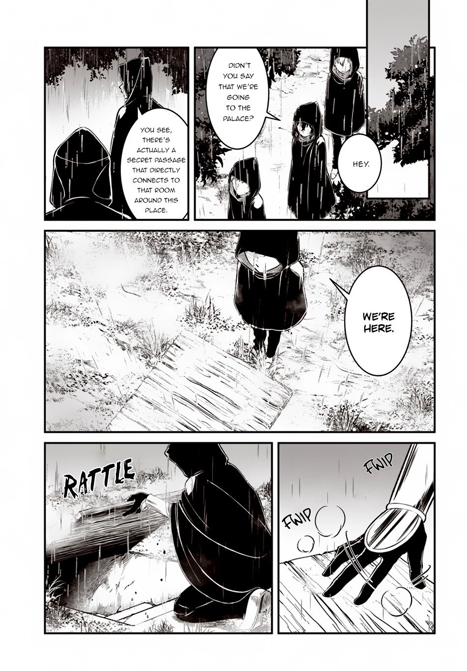 Nidome no Yuusha Chapter 9 page 18 - Chapter 9: Princess' Invitation