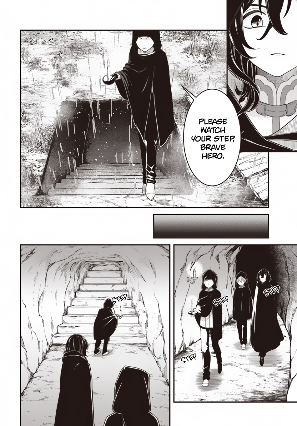 Nidome no Yuusha Chapter 9 page 19 - Chapter 9: Princess' Invitation