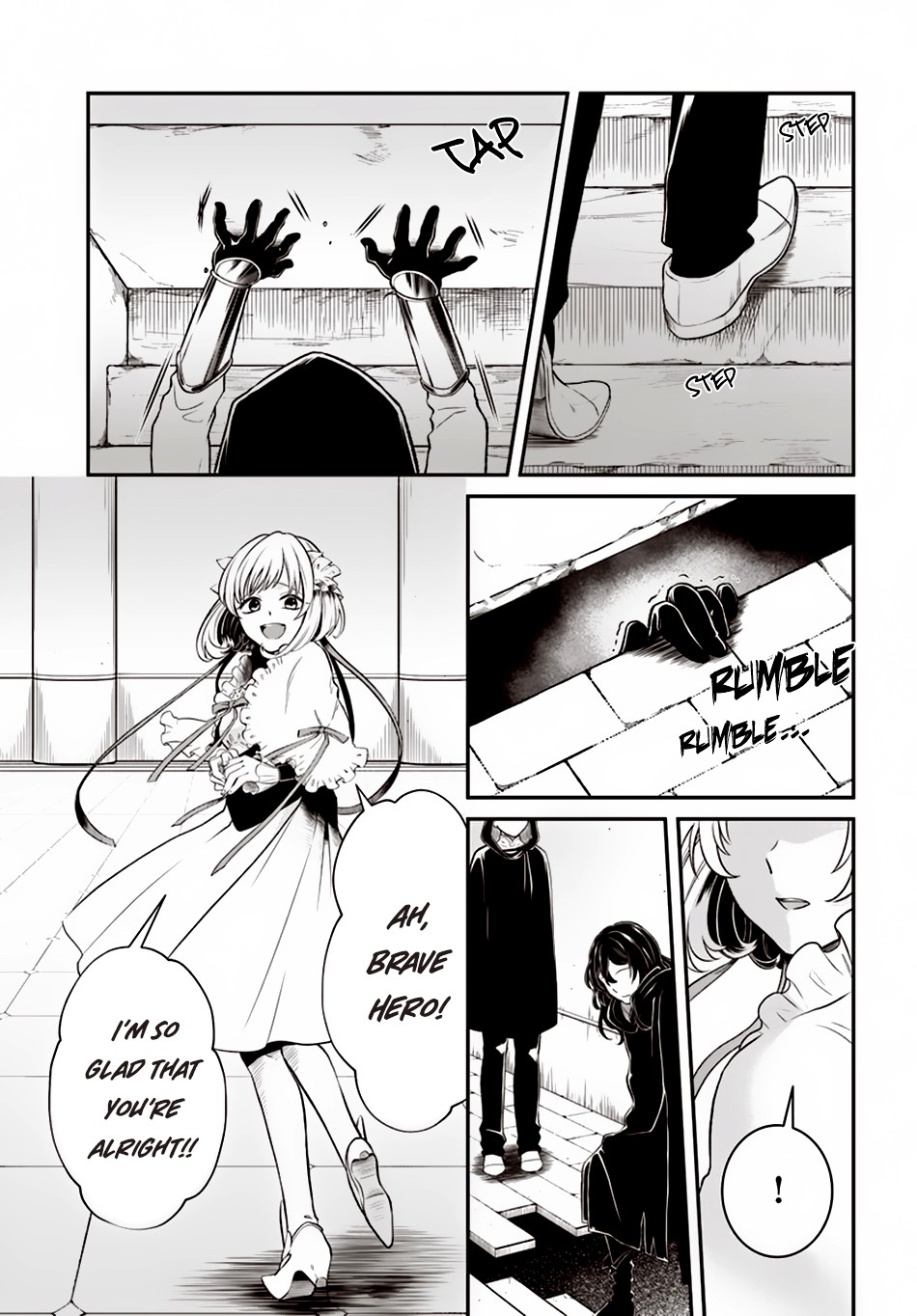 Nidome no Yuusha Chapter 9 page 20 - Chapter 9: Princess' Invitation