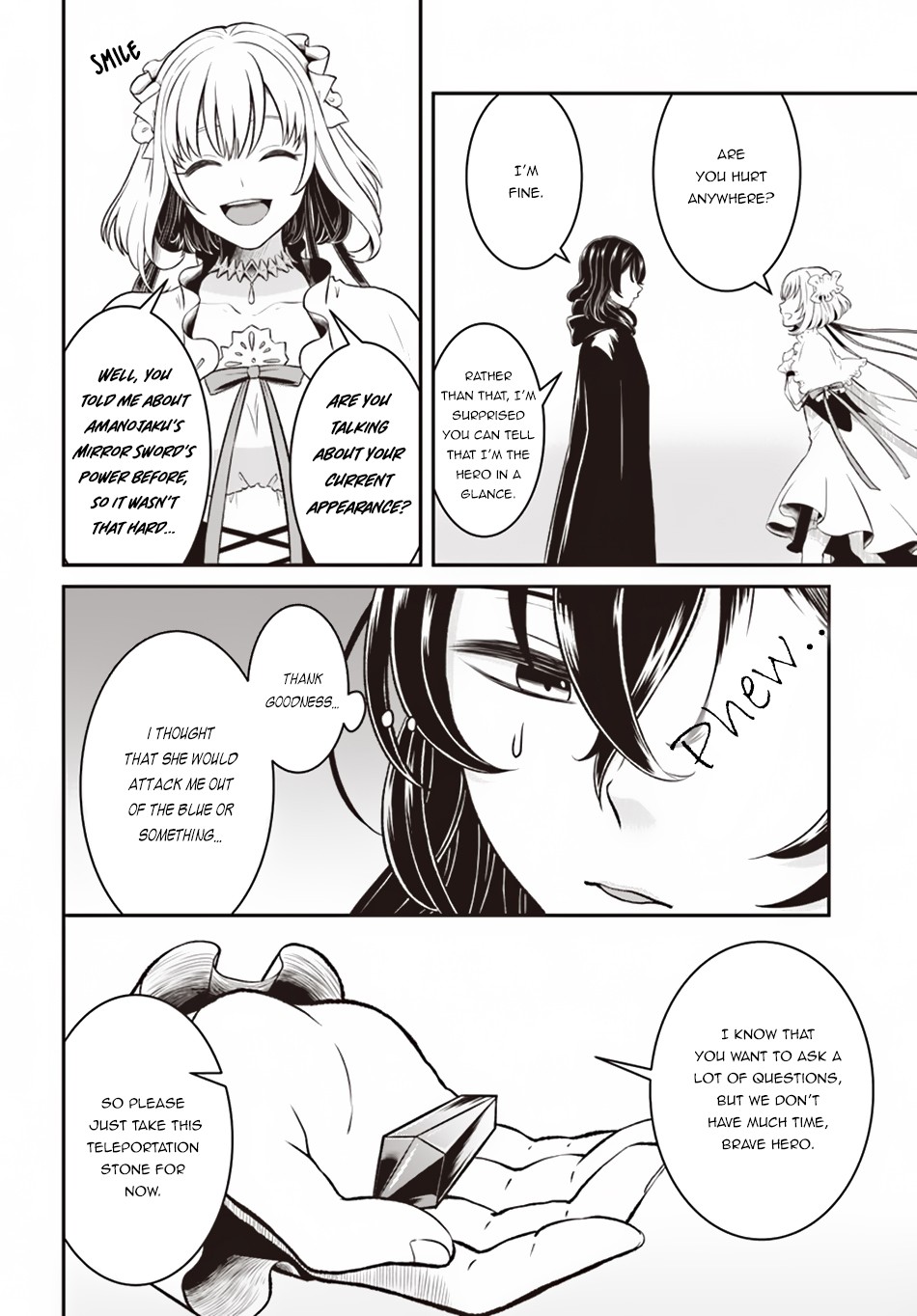 Nidome no Yuusha Chapter 9 page 21 - Chapter 9: Princess' Invitation