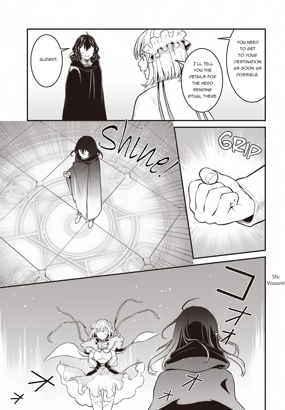 Nidome no Yuusha Chapter 9 page 22 - Chapter 9: Princess' Invitation