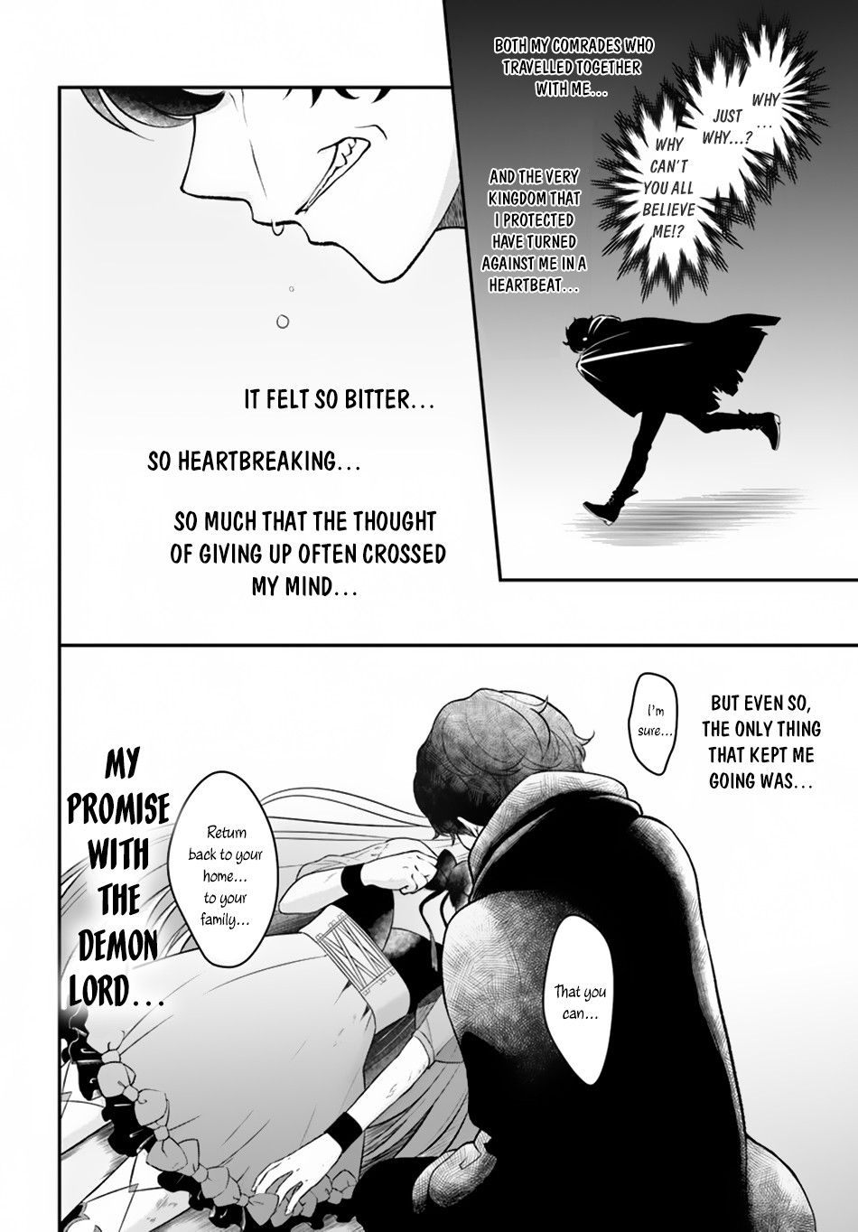 Nidome no Yuusha Chapter 9 page 3 - Chapter 9: Princess' Invitation