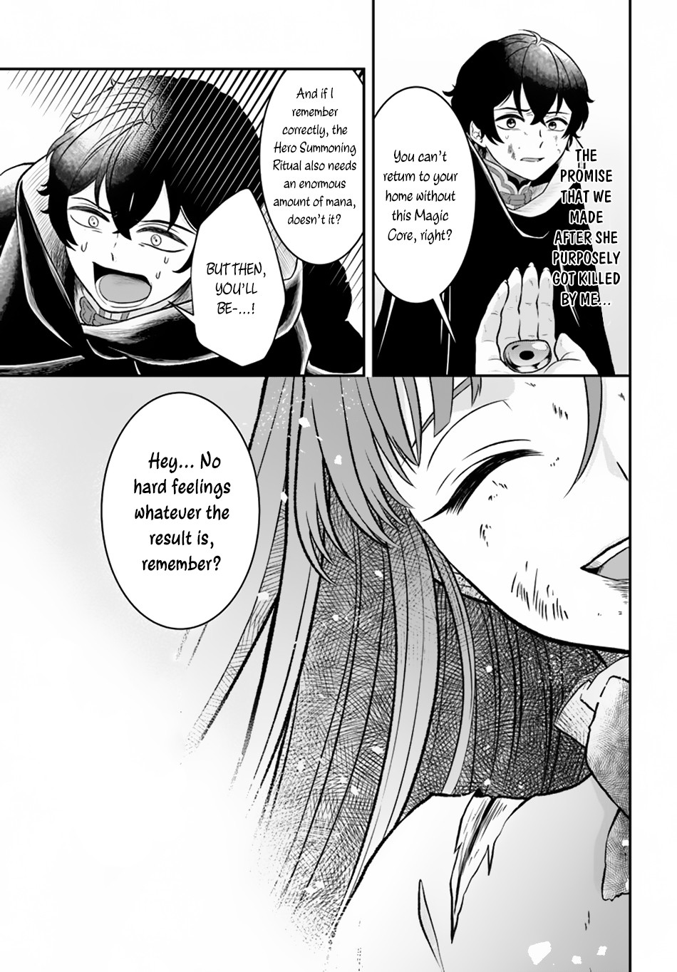 Nidome no Yuusha Chapter 9 page 4 - Chapter 9: Princess' Invitation