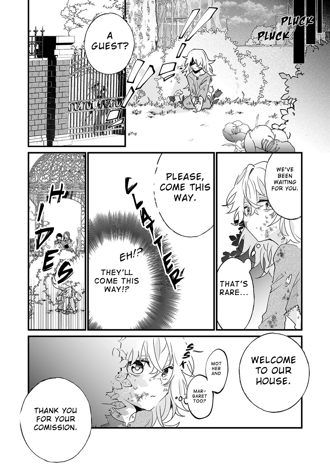 Nidoto Ie ni wa Kaerimasen! Chapter 1 page 13 - Chapter 1