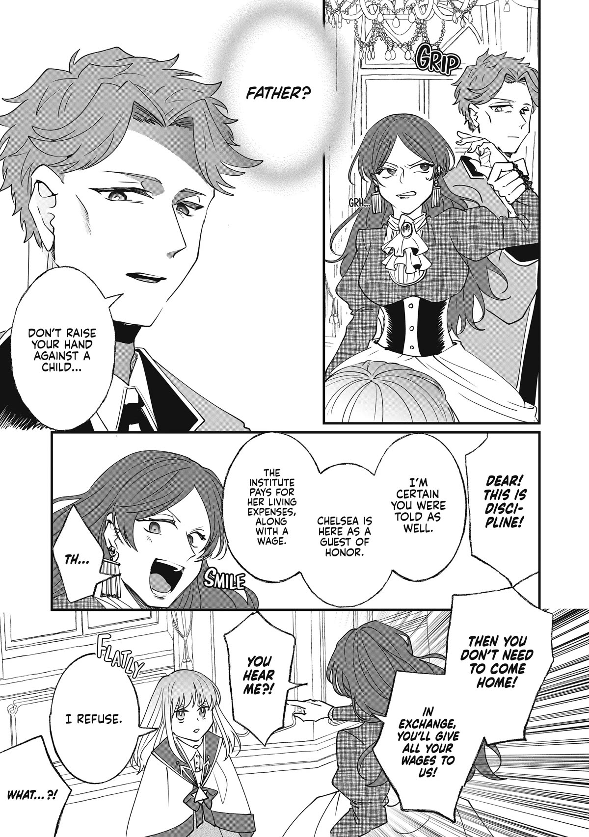 Nidoto Ie ni wa Kaerimasen! Chapter 10 page 10 - Chapter 10