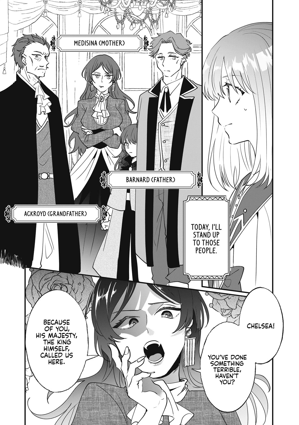 Nidoto Ie ni wa Kaerimasen! Chapter 10 page 3 - Chapter 10