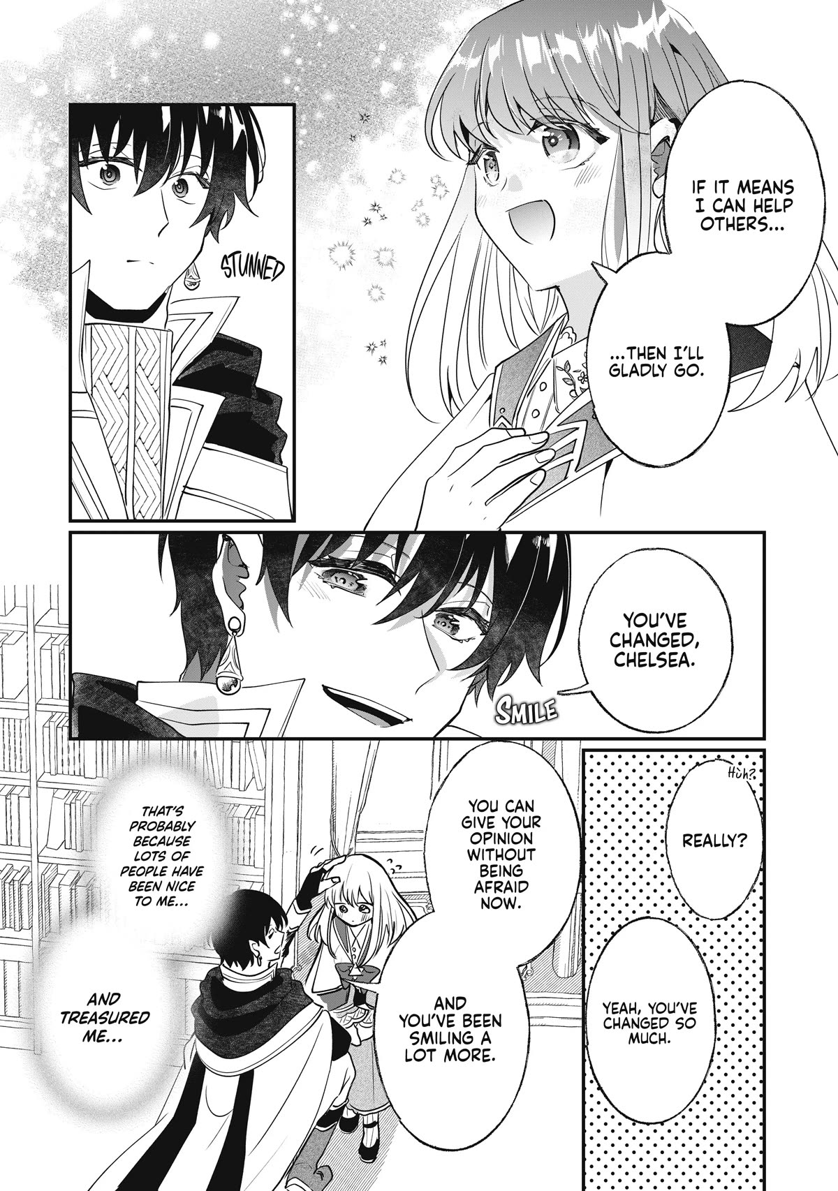 Nidoto Ie ni wa Kaerimasen! Chapter 10 page 37 - Chapter 10