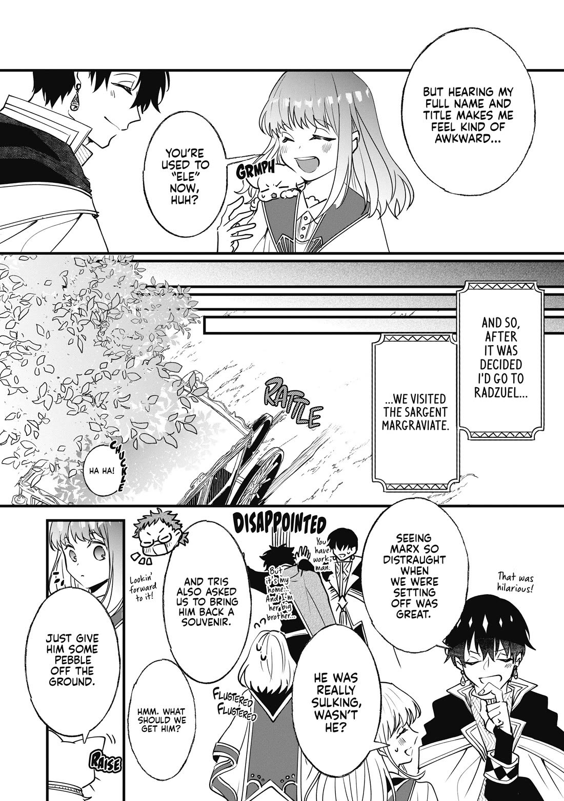 Nidoto Ie ni wa Kaerimasen! Chapter 11 page 12 - Chapter 11