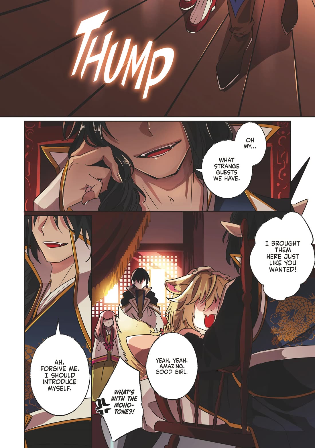Nidoto Ie ni wa Kaerimasen! Chapter 11 page 2 - Chapter 11