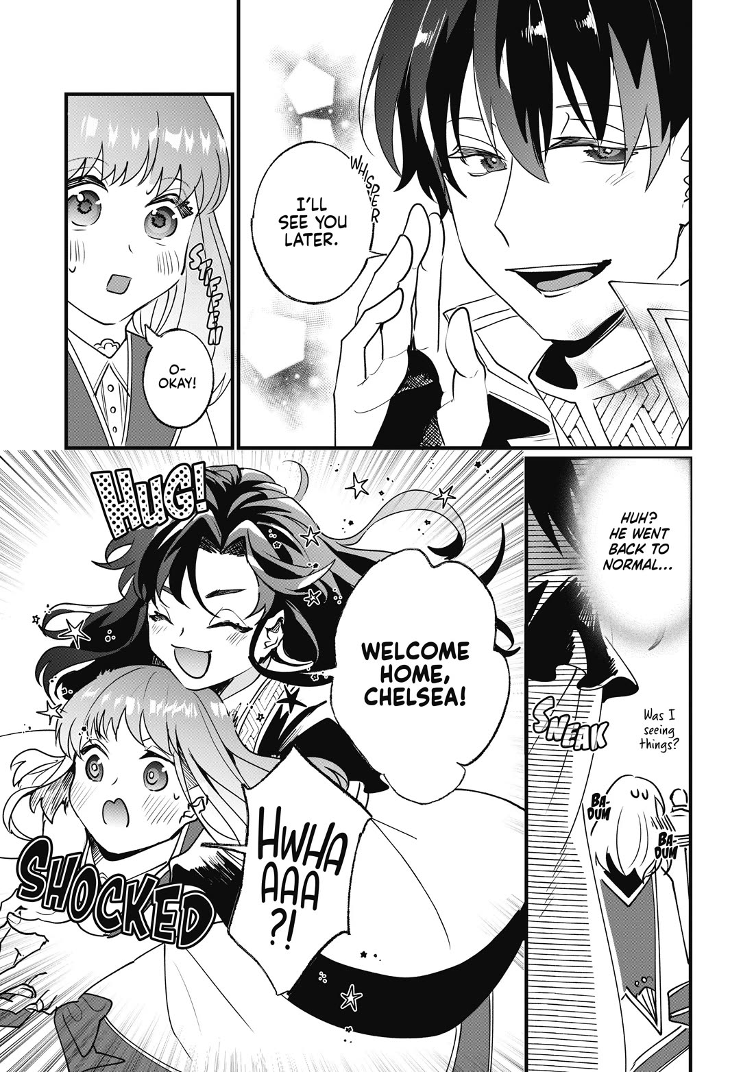 Nidoto Ie ni wa Kaerimasen! Chapter 11 page 23 - Chapter 11