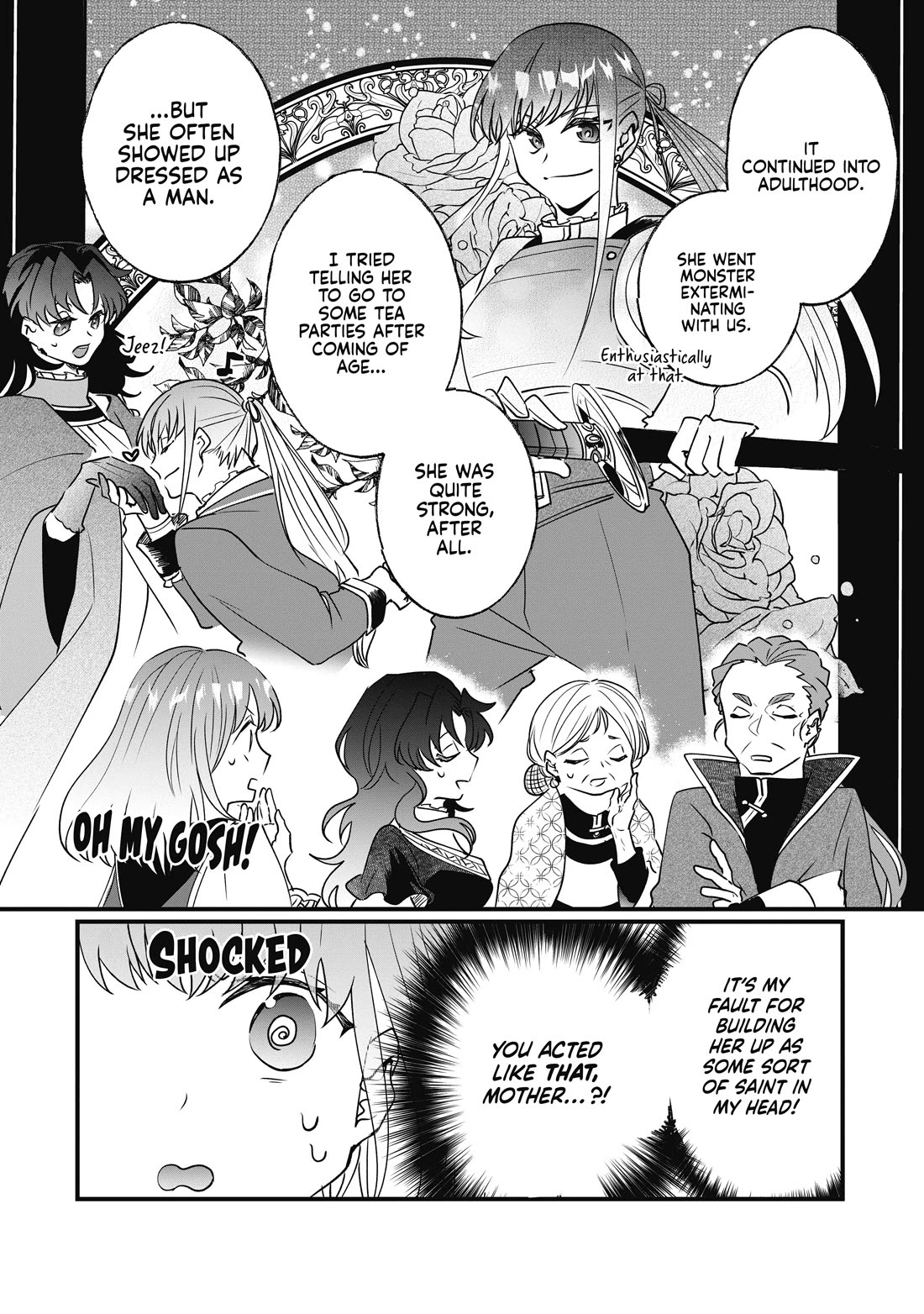 Nidoto Ie ni wa Kaerimasen! Chapter 11 page 30 - Chapter 11