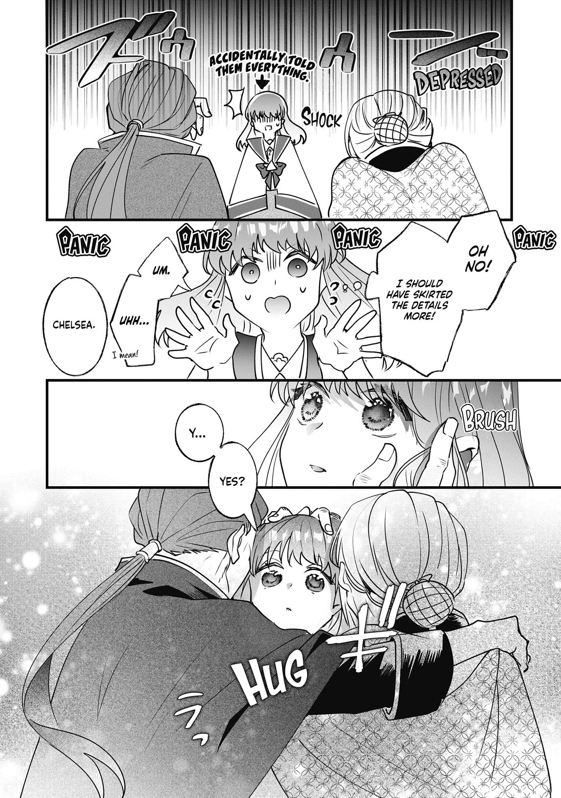 Nidoto Ie ni wa Kaerimasen! Chapter 11 page 32 - Chapter 11