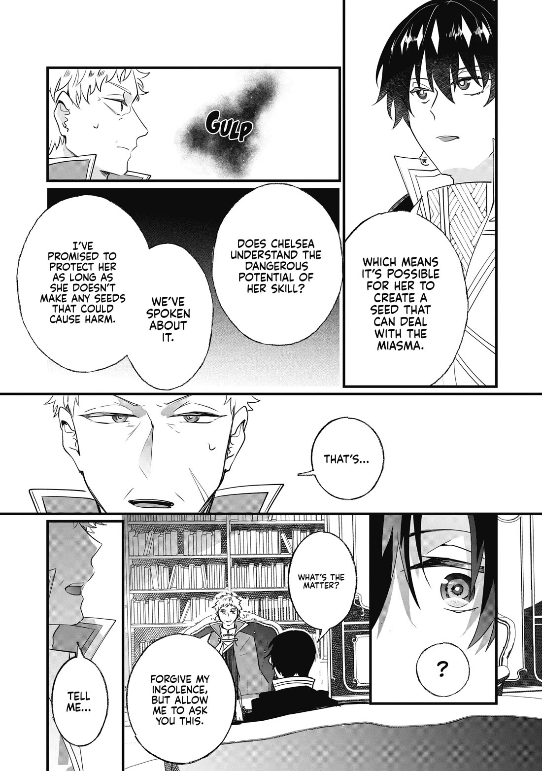 Nidoto Ie ni wa Kaerimasen! Chapter 11 page 35 - Chapter 11
