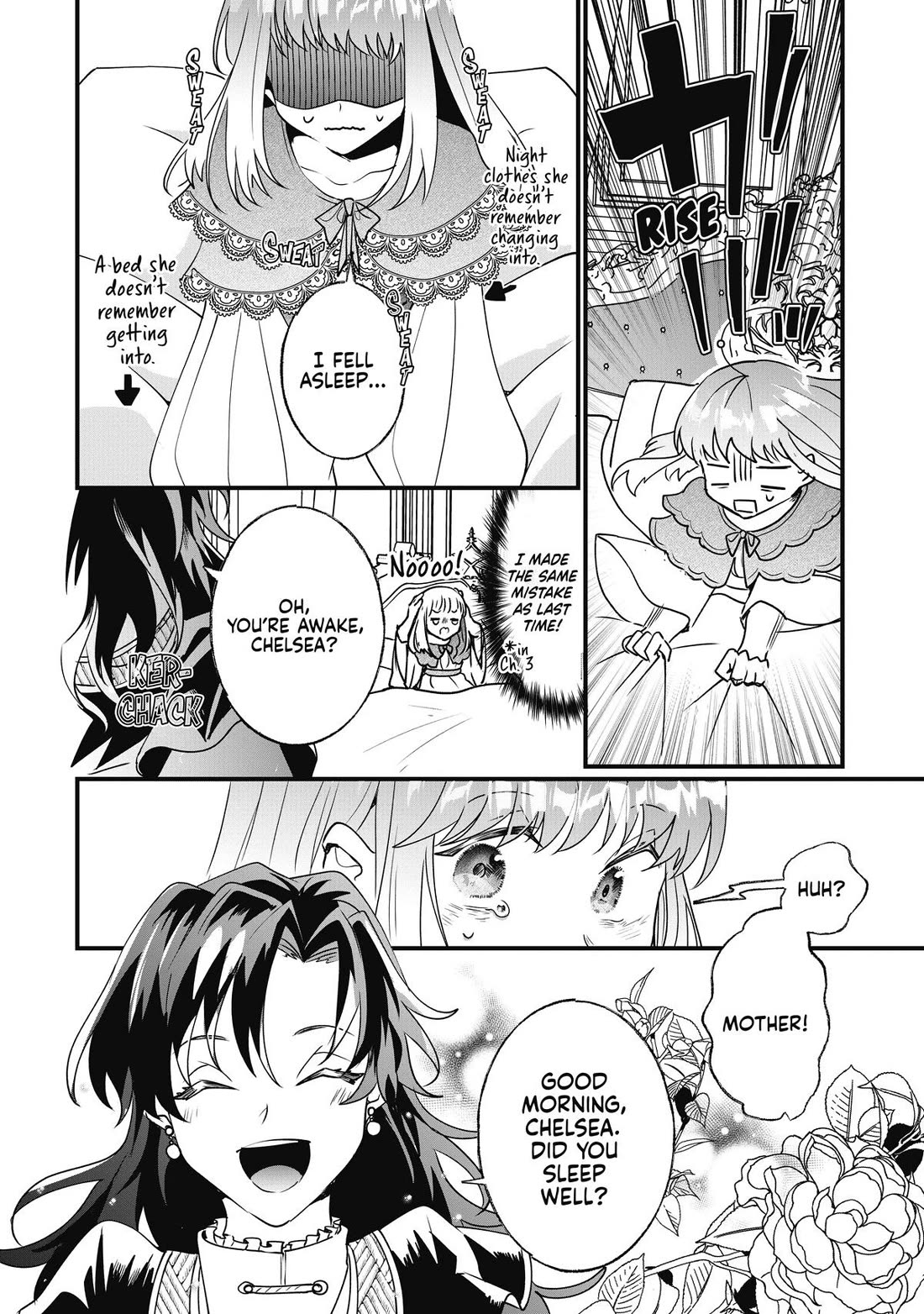 Nidoto Ie ni wa Kaerimasen! Chapter 12 page 2 - Chapter 12