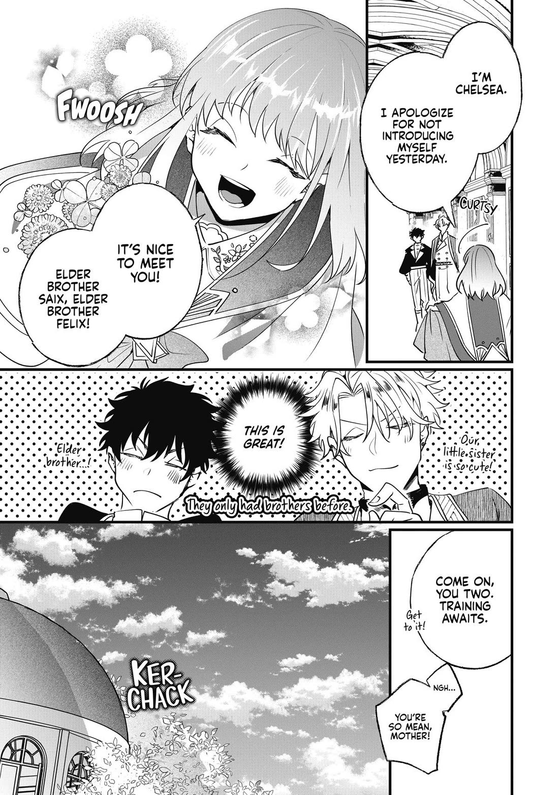 Nidoto Ie ni wa Kaerimasen! Chapter 12 page 5 - Chapter 12