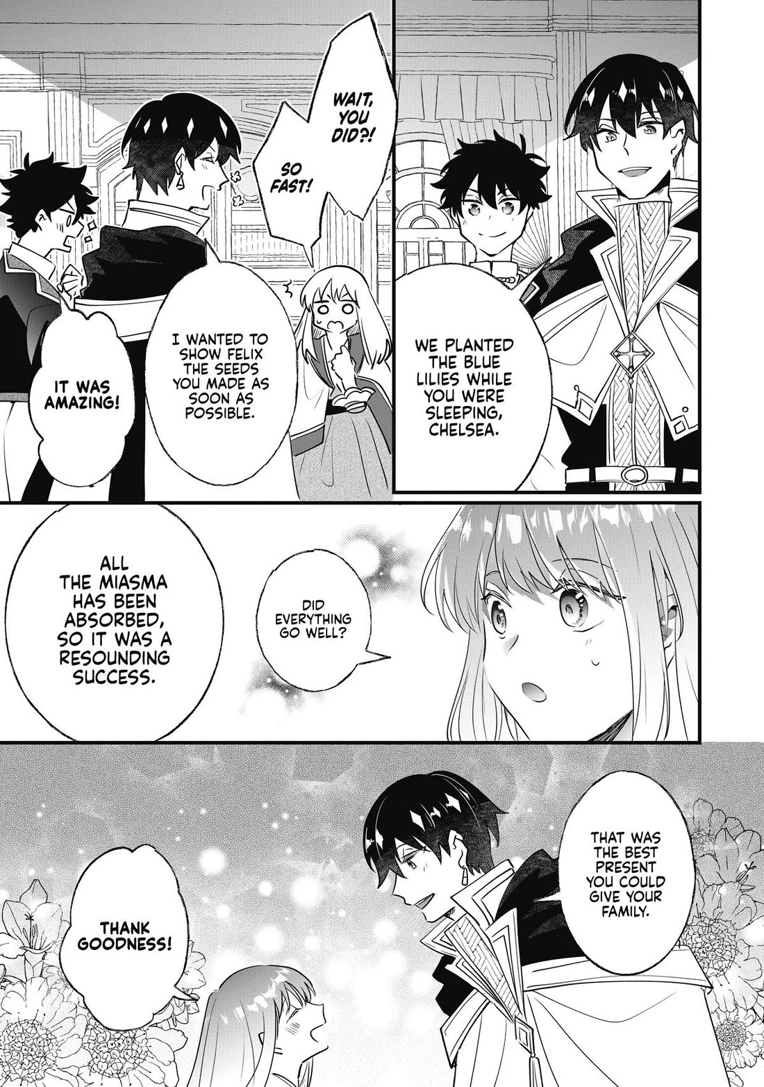 Nidoto Ie ni wa Kaerimasen! Chapter 13 page 15 - Chapter 13