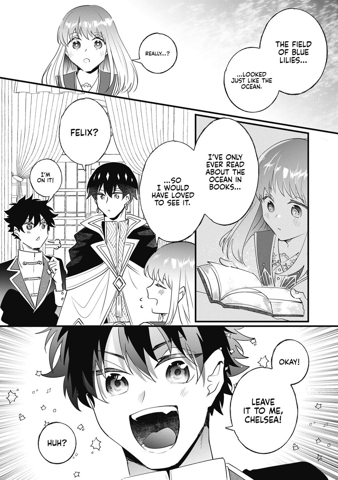 Nidoto Ie ni wa Kaerimasen! Chapter 13 page 16 - Chapter 13