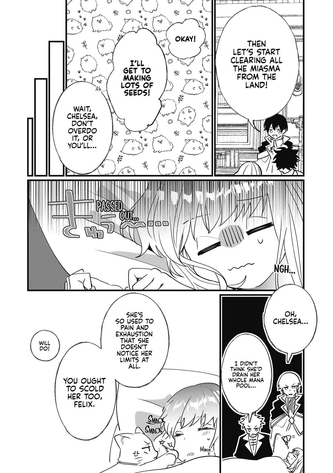 Nidoto Ie ni wa Kaerimasen! Chapter 13 page 8 - Chapter 13