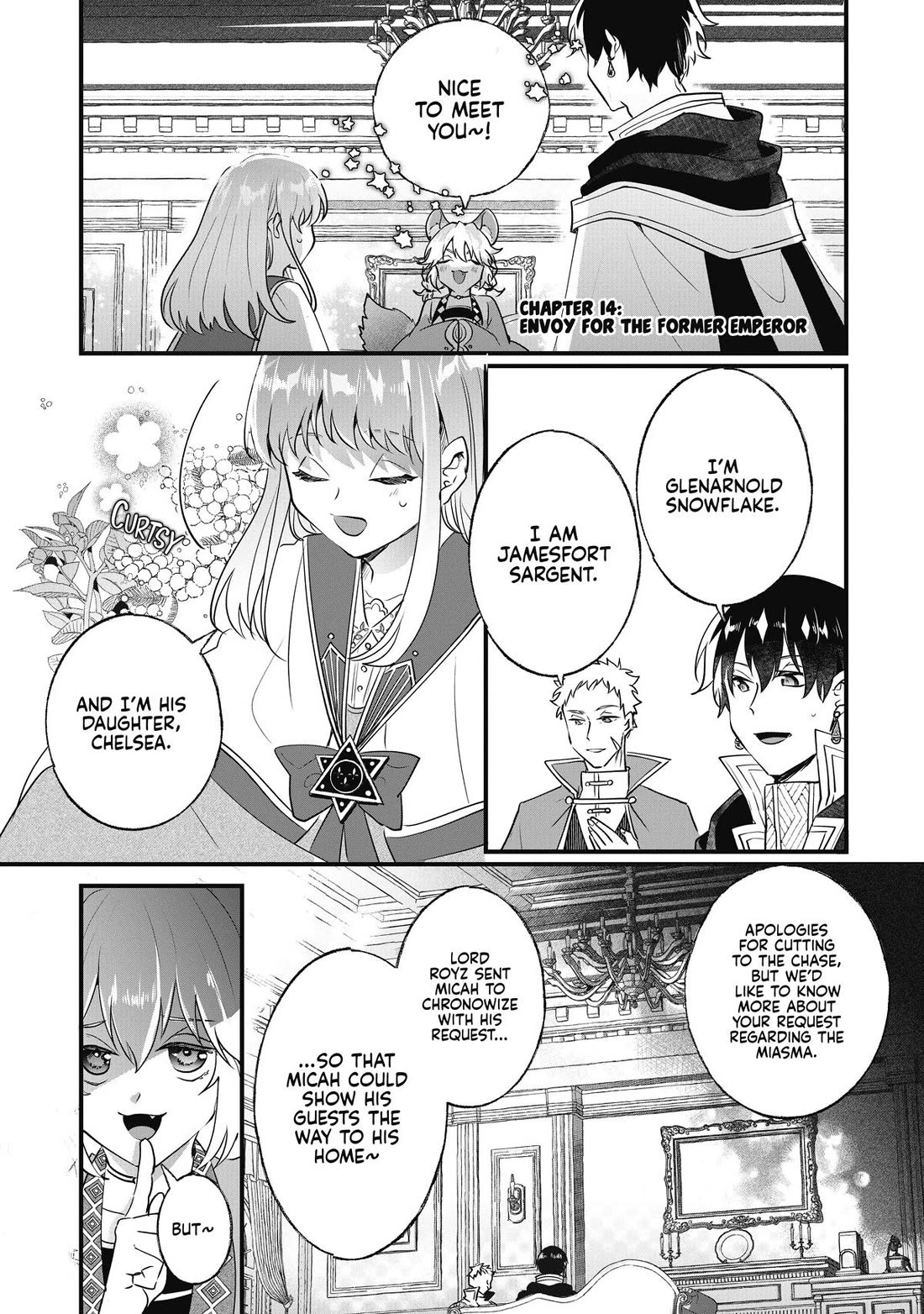 Nidoto Ie ni wa Kaerimasen! Chapter 14 page 1 - Chapter 14