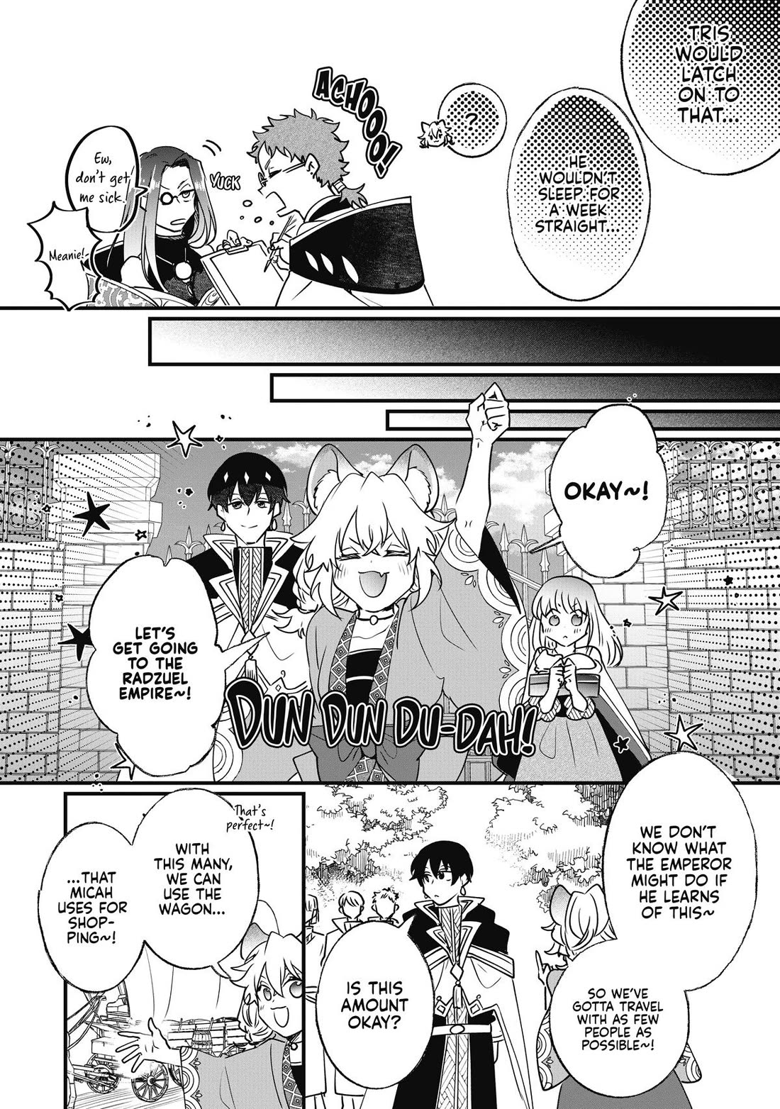 Nidoto Ie ni wa Kaerimasen! Chapter 14 page 16 - Chapter 14