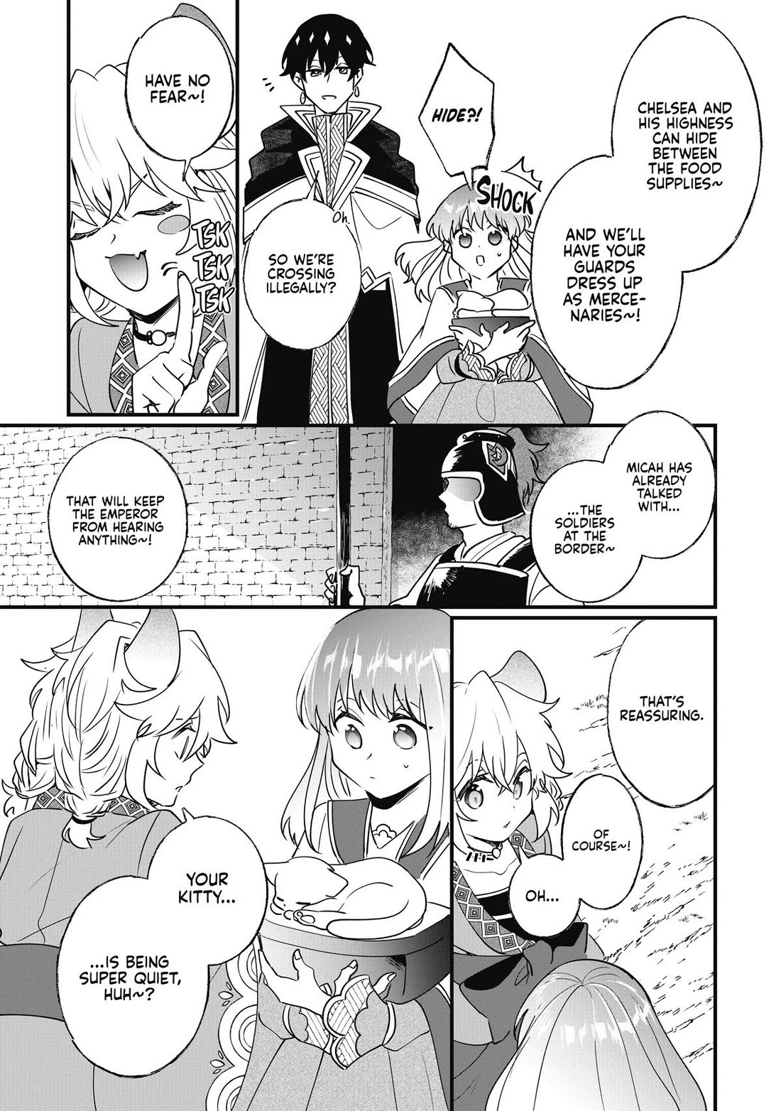Nidoto Ie ni wa Kaerimasen! Chapter 14 page 17 - Chapter 14
