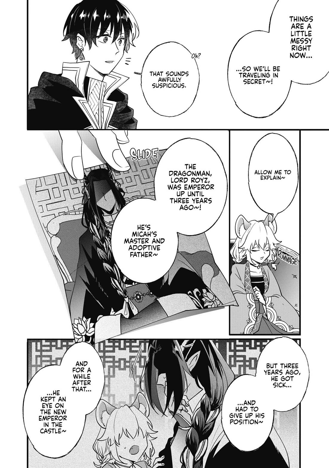 Nidoto Ie ni wa Kaerimasen! Chapter 14 page 2 - Chapter 14