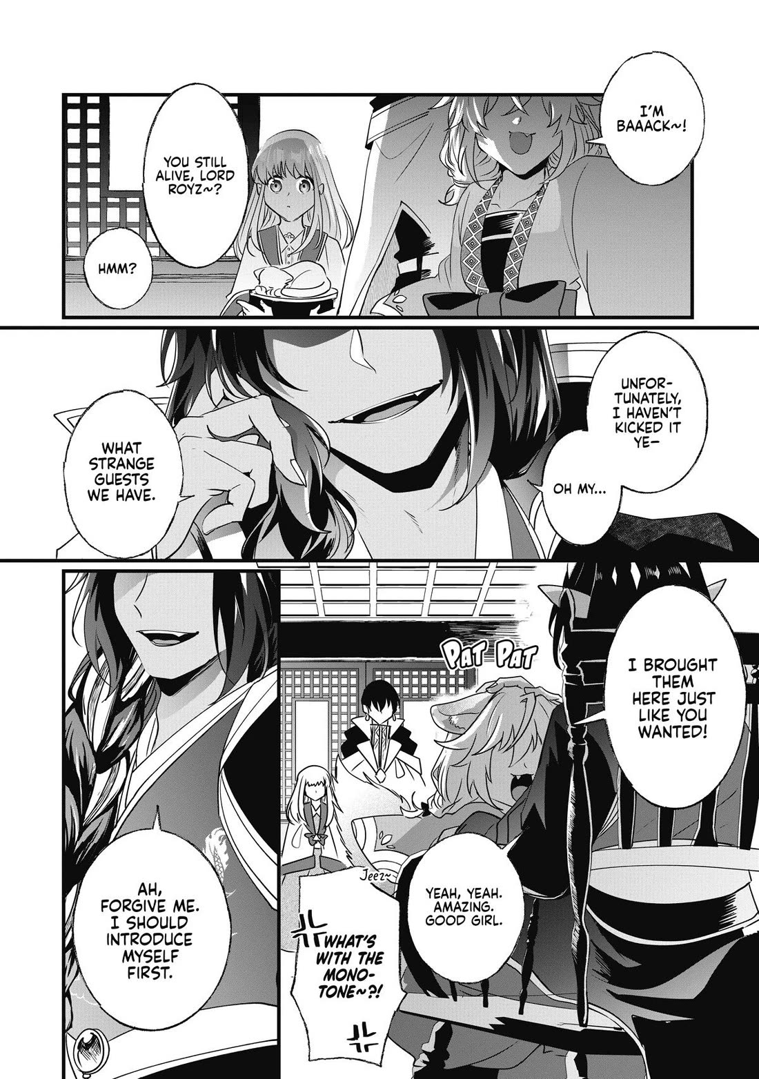 Nidoto Ie ni wa Kaerimasen! Chapter 14 page 24 - Chapter 14