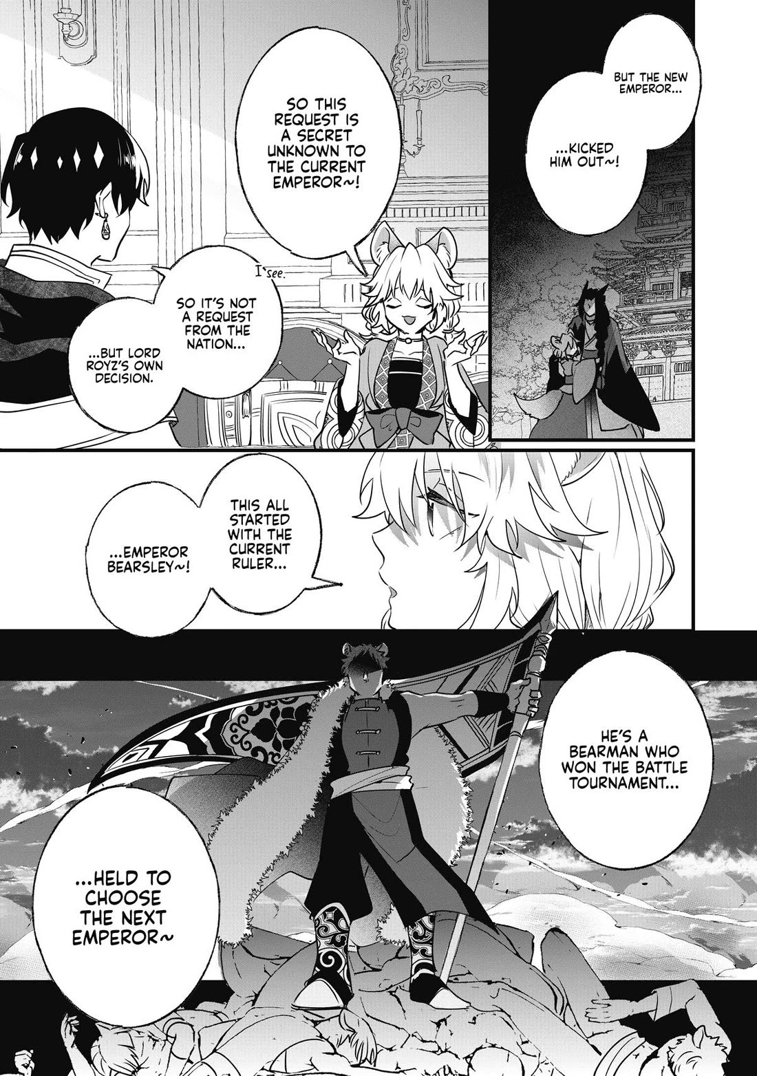Nidoto Ie ni wa Kaerimasen! Chapter 14 page 3 - Chapter 14