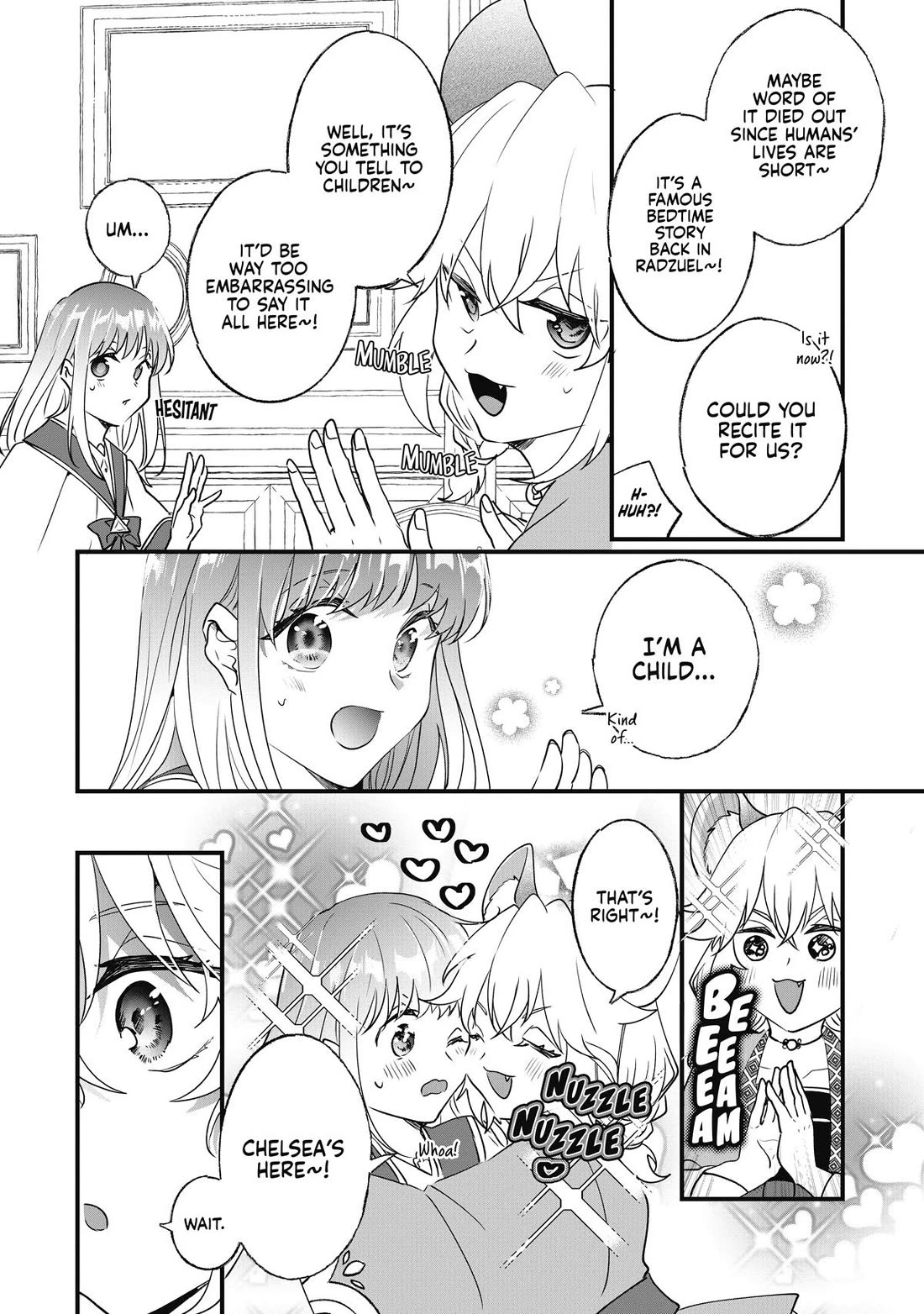 Nidoto Ie ni wa Kaerimasen! Chapter 14 page 6 - Chapter 14