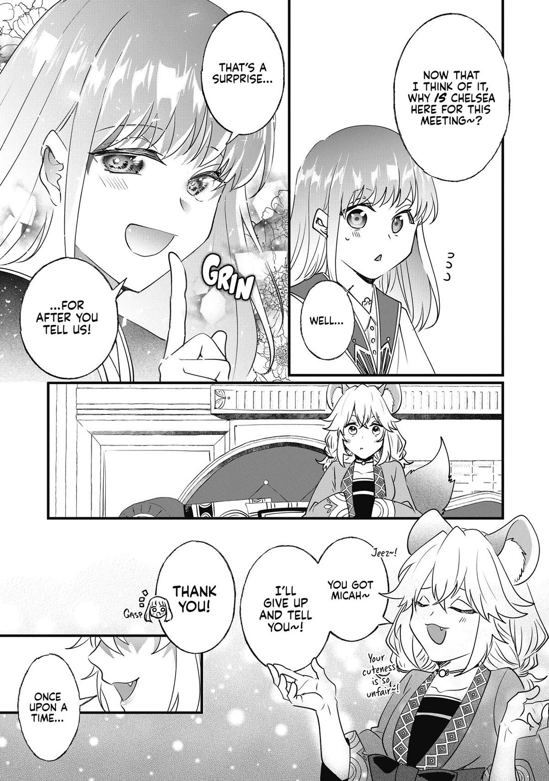 Nidoto Ie ni wa Kaerimasen! Chapter 14 page 7 - Chapter 14