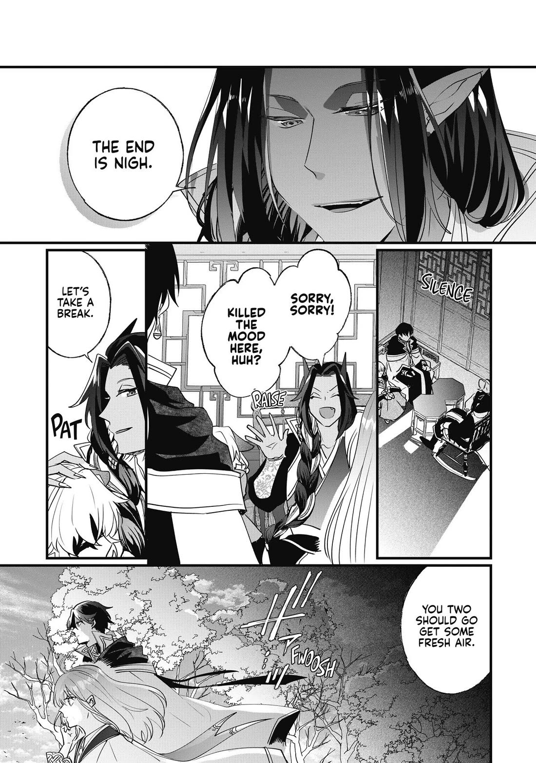 Nidoto Ie ni wa Kaerimasen! Chapter 15 page 13 - Chapter 15