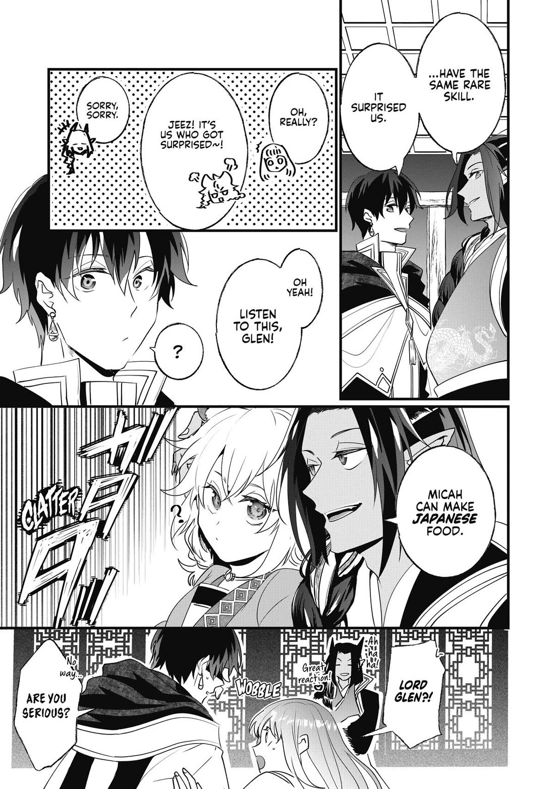 Nidoto Ie ni wa Kaerimasen! Chapter 15 page 3 - Chapter 15