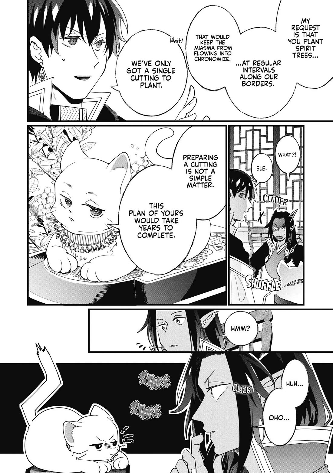 Nidoto Ie ni wa Kaerimasen! Chapter 15 page 6 - Chapter 15